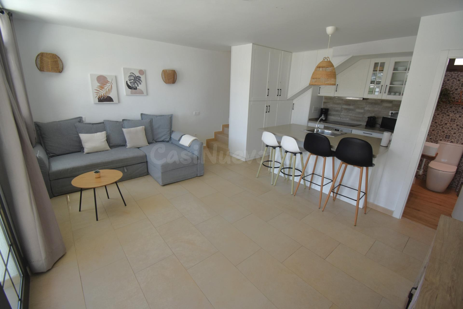 Bungalow de dos dormitorios totalmente renovado en LAS FRESA - foto 2