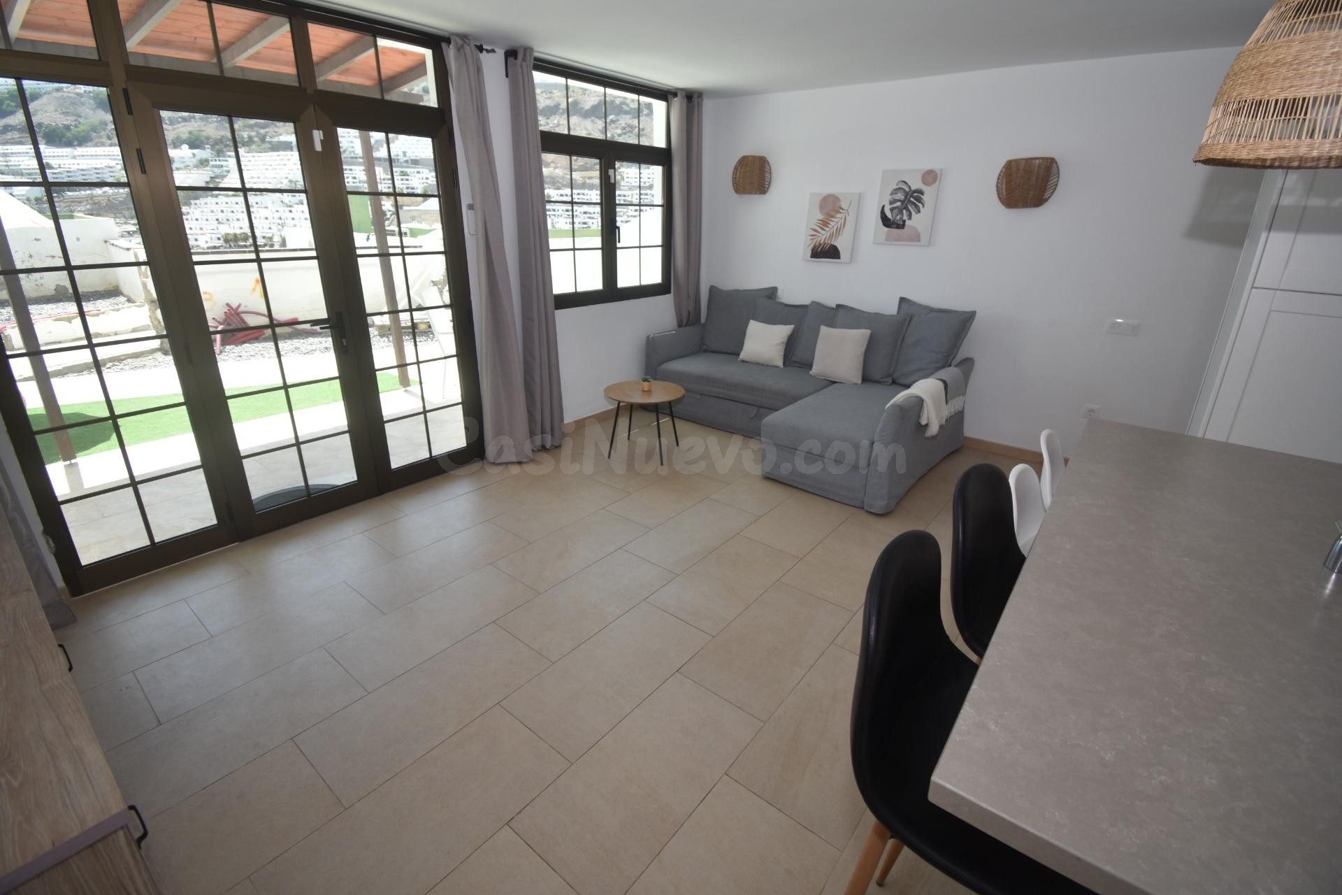 Bungalow de dos dormitorios totalmente renovado en LAS FRESA - foto 5