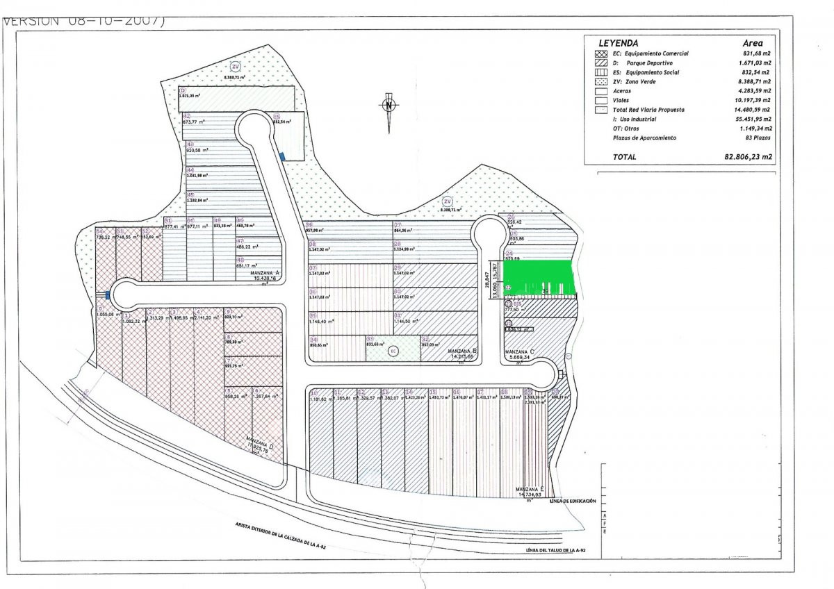 TERRENO INDUSTRIAL EN POLIGONO LACHAR - foto 2