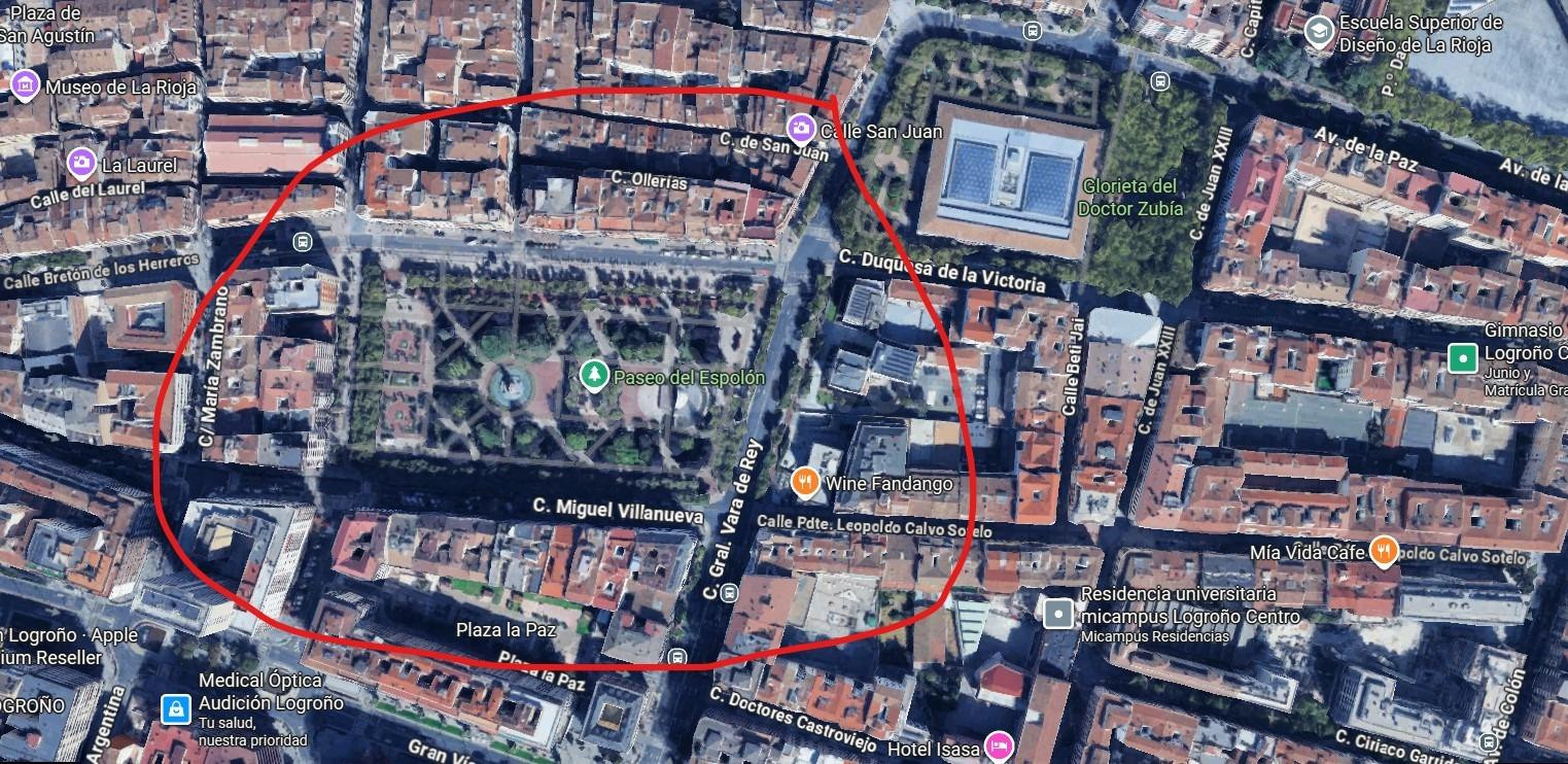 Oficina en rentabilidad en el centro de la ciudad de Logroño