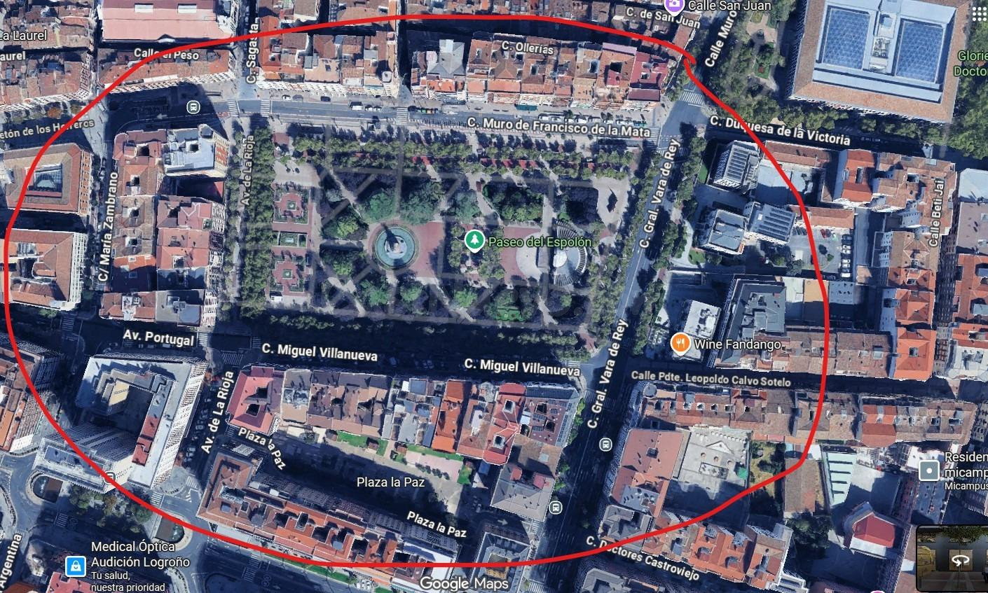 Oficina en rentabilidad en el centro de la ciudad de Logroño - foto 2