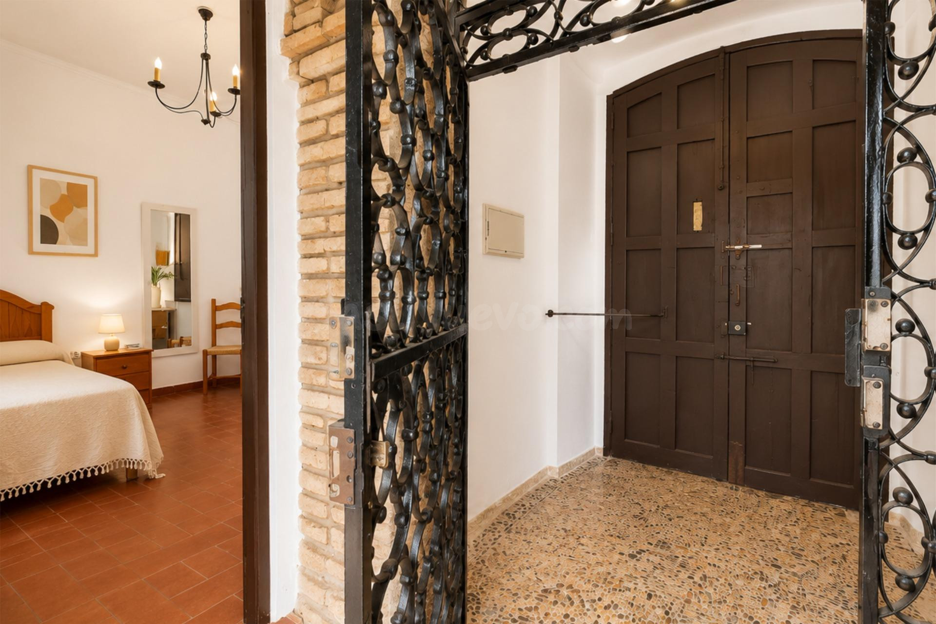 Casa andaluza de 7 de habitaciones exteriores julio Romero d - foto 3
