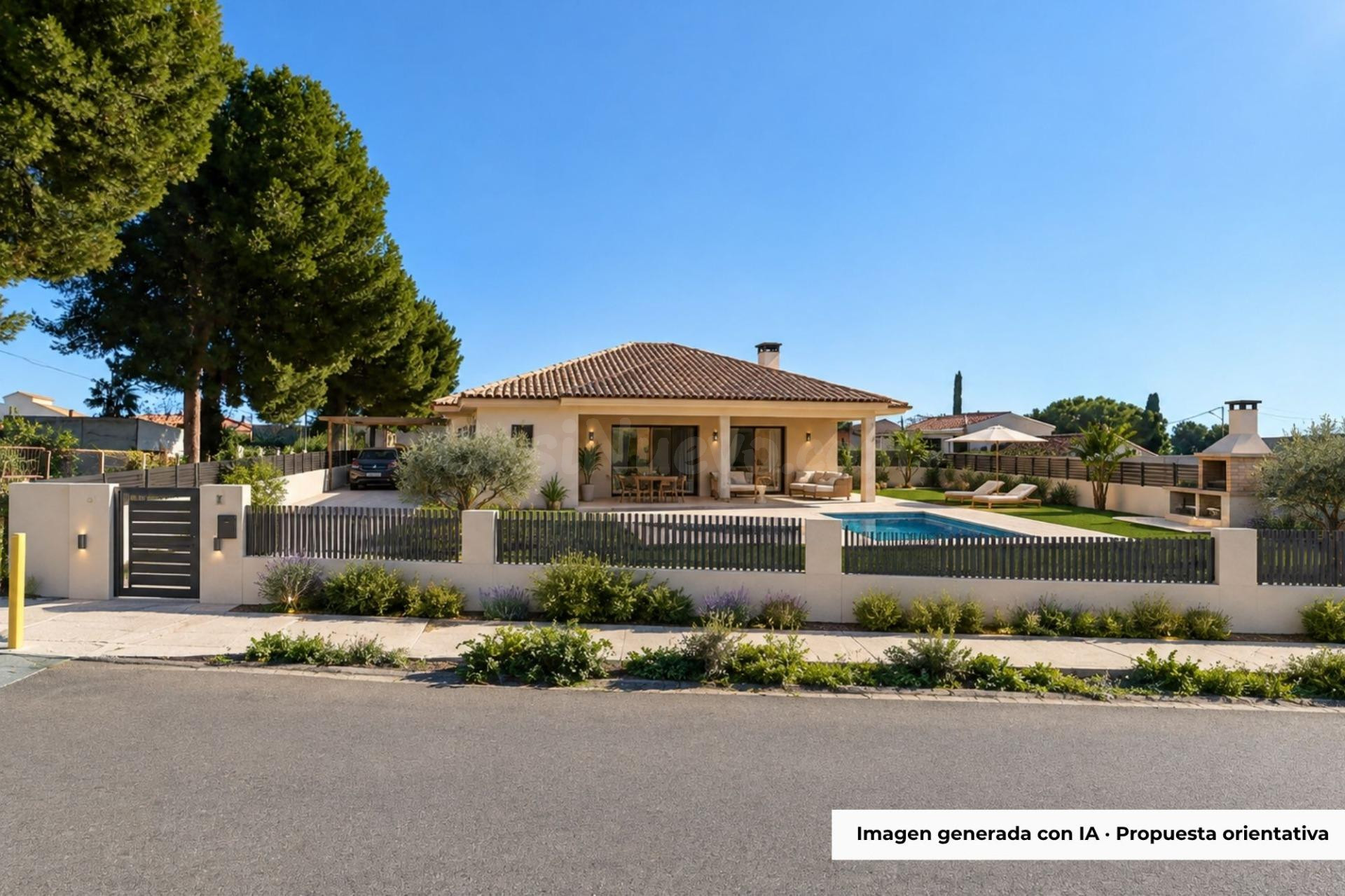 Parcela de 481 m2 en La Condomina – Las Torres de Cotillas - foto 2