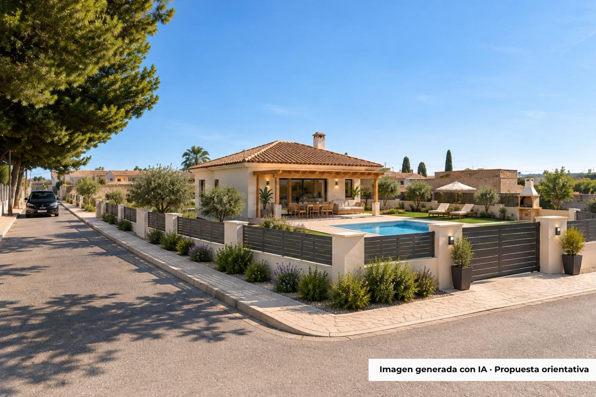 Parcela de 481 m2 en La Condomina – Las Torres de Cotillas - foto 4
