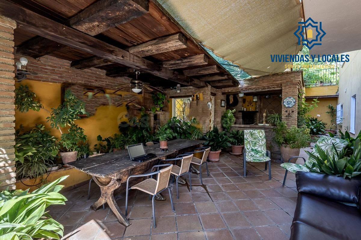 CASA INDEPENDIENTE EN ALFACAR CON PISCINA, JARDÍN, HUERTO Y  - foto 4
