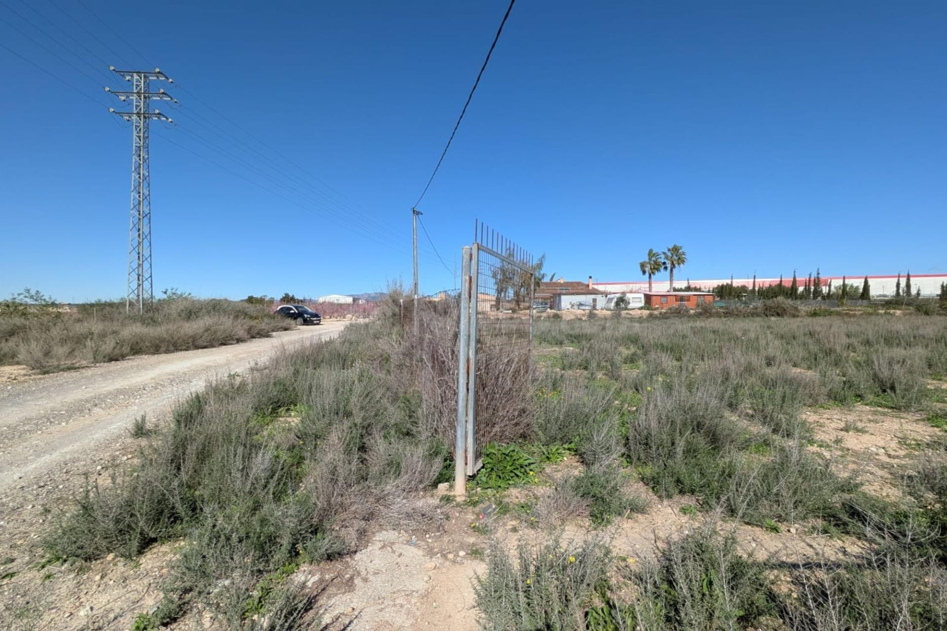 Terreno rústico de 2.424 m2 junto a la futura autovía del Ar - foto 3