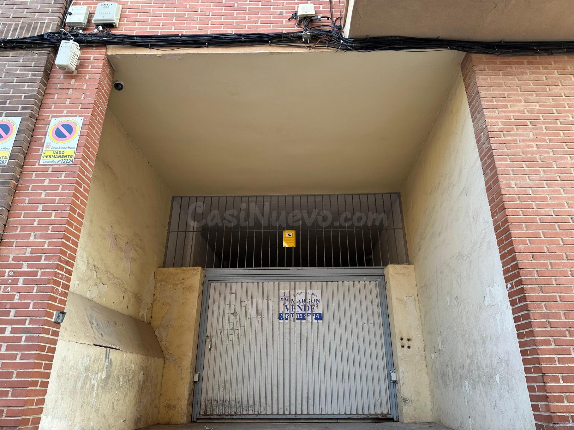 Se alquila plaza de garaje en Cabezo de Torres - foto 3