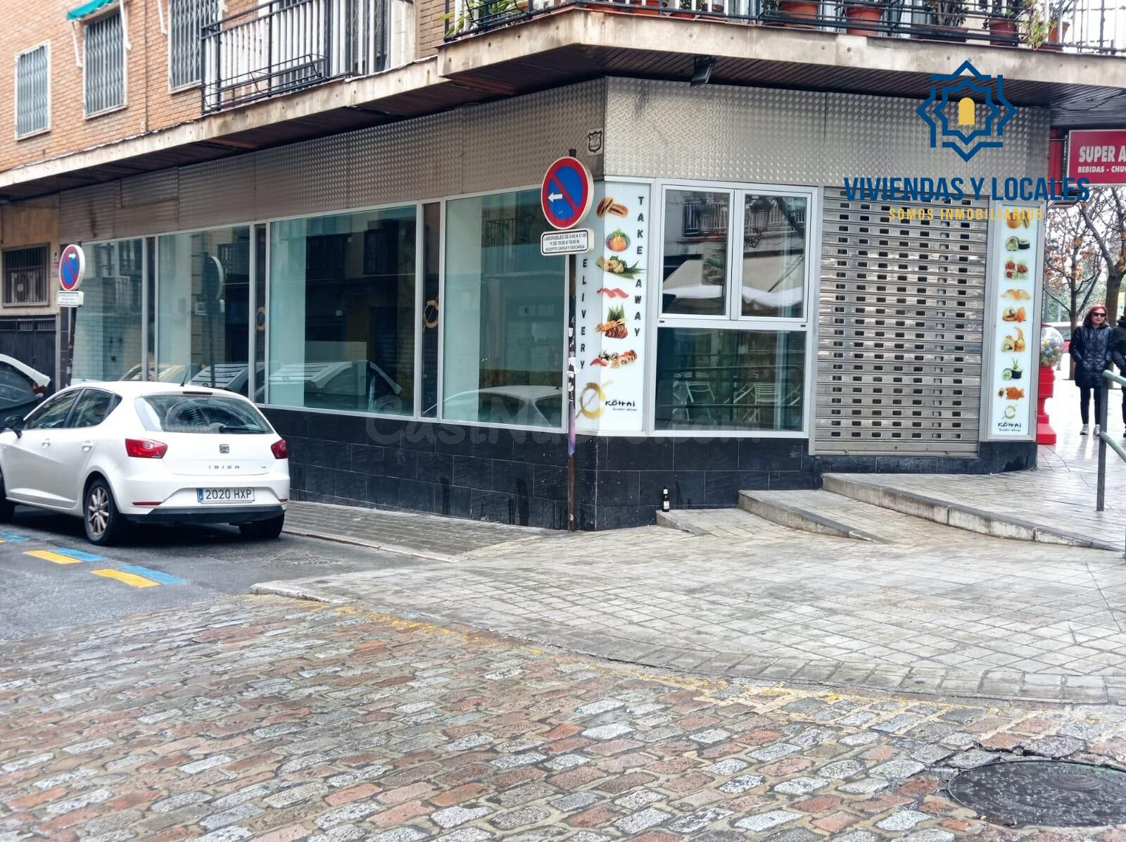 Disponible amplio local en esquina calle san Juan de Dios - foto 3