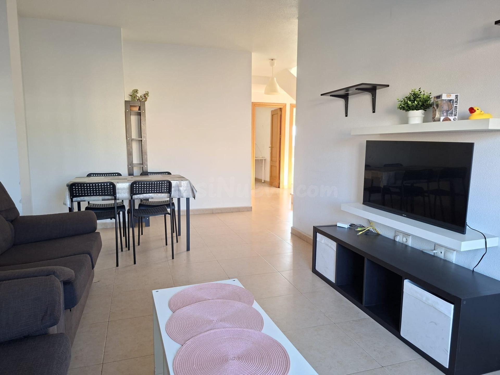 ¡Se alquila Ático-dúplex para ESTUDIANTES en la Ñora, Murcia