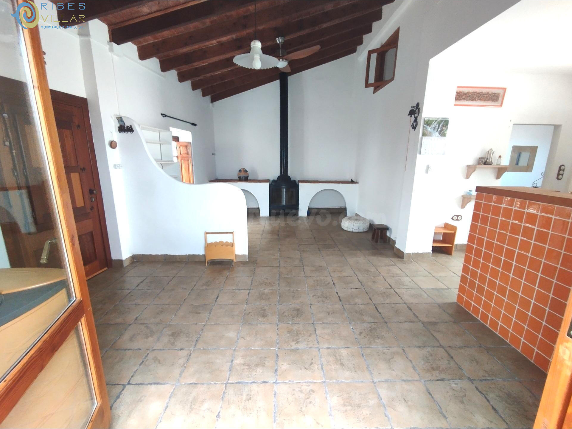 SE VENDE ENCANTADORA CASA EN OLIVA CON ESPECTACULARES VISTAS - foto 2