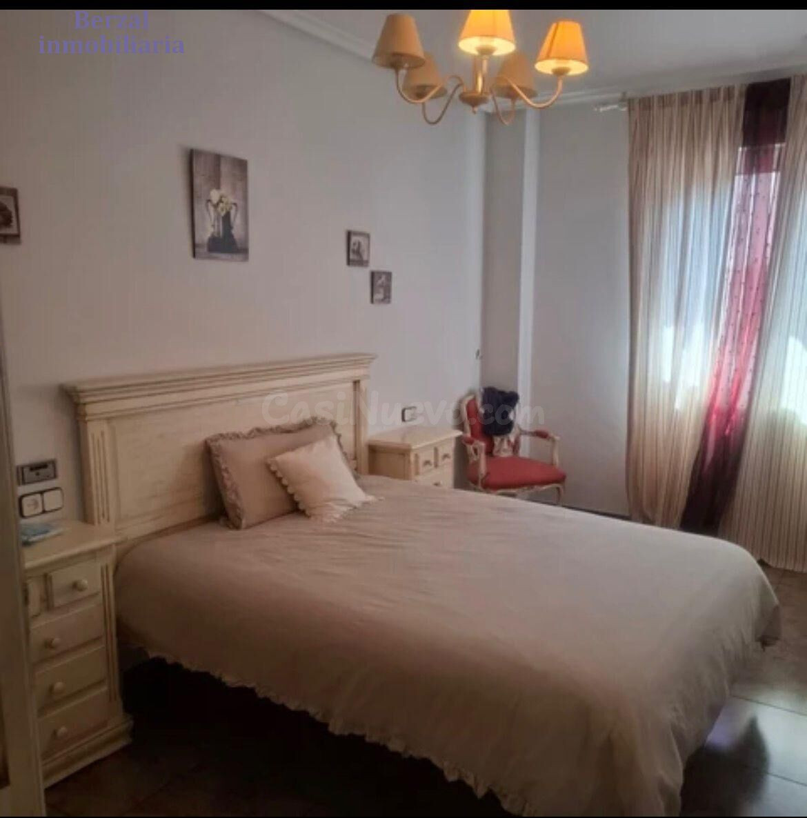 Piso a 10 Km de Logroño. Tres hb, salón, cocina y baño. Con  - foto 5