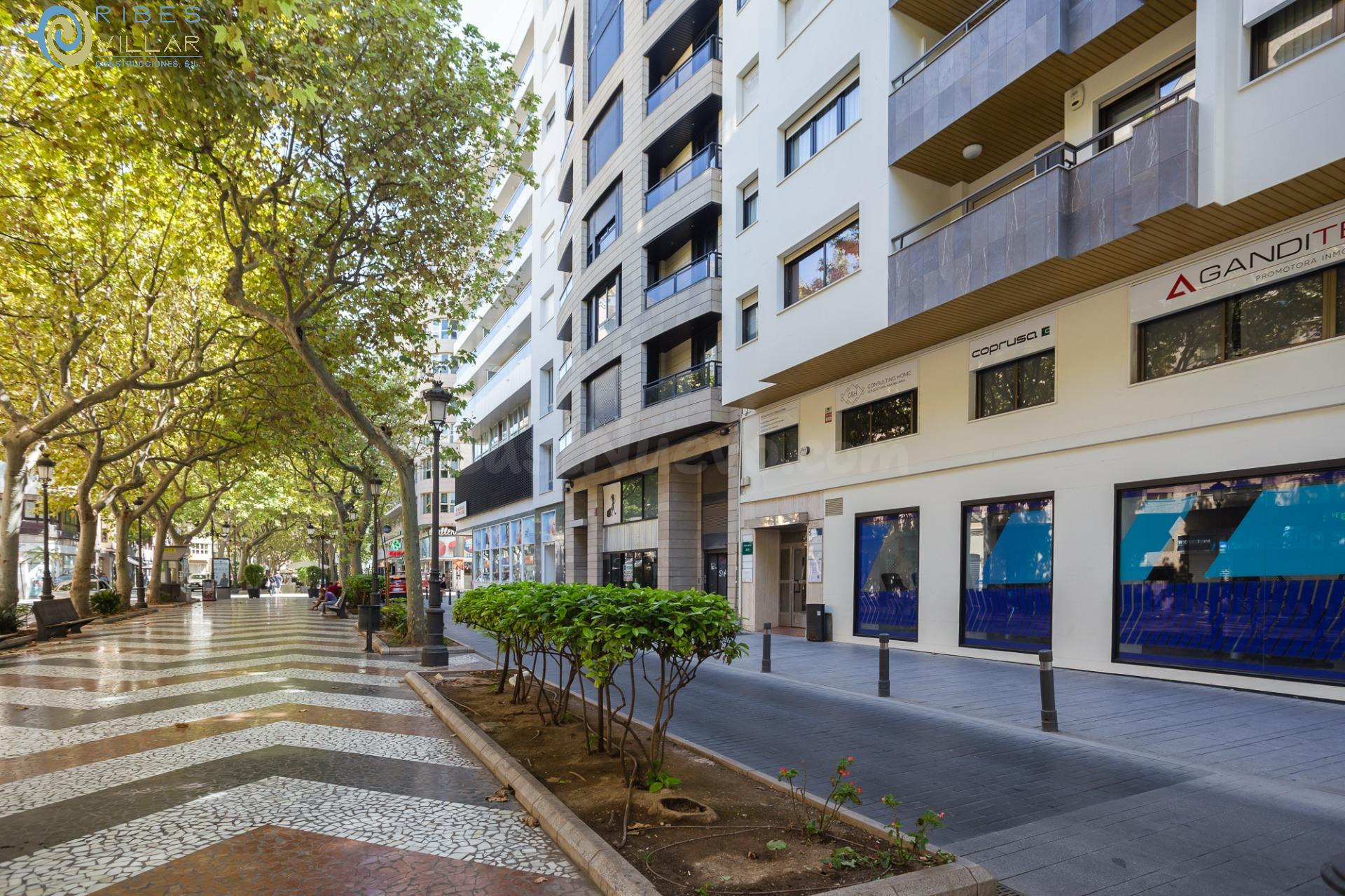 Exclusiva vivienda de 234 m2 con garaje en pleno centro hist