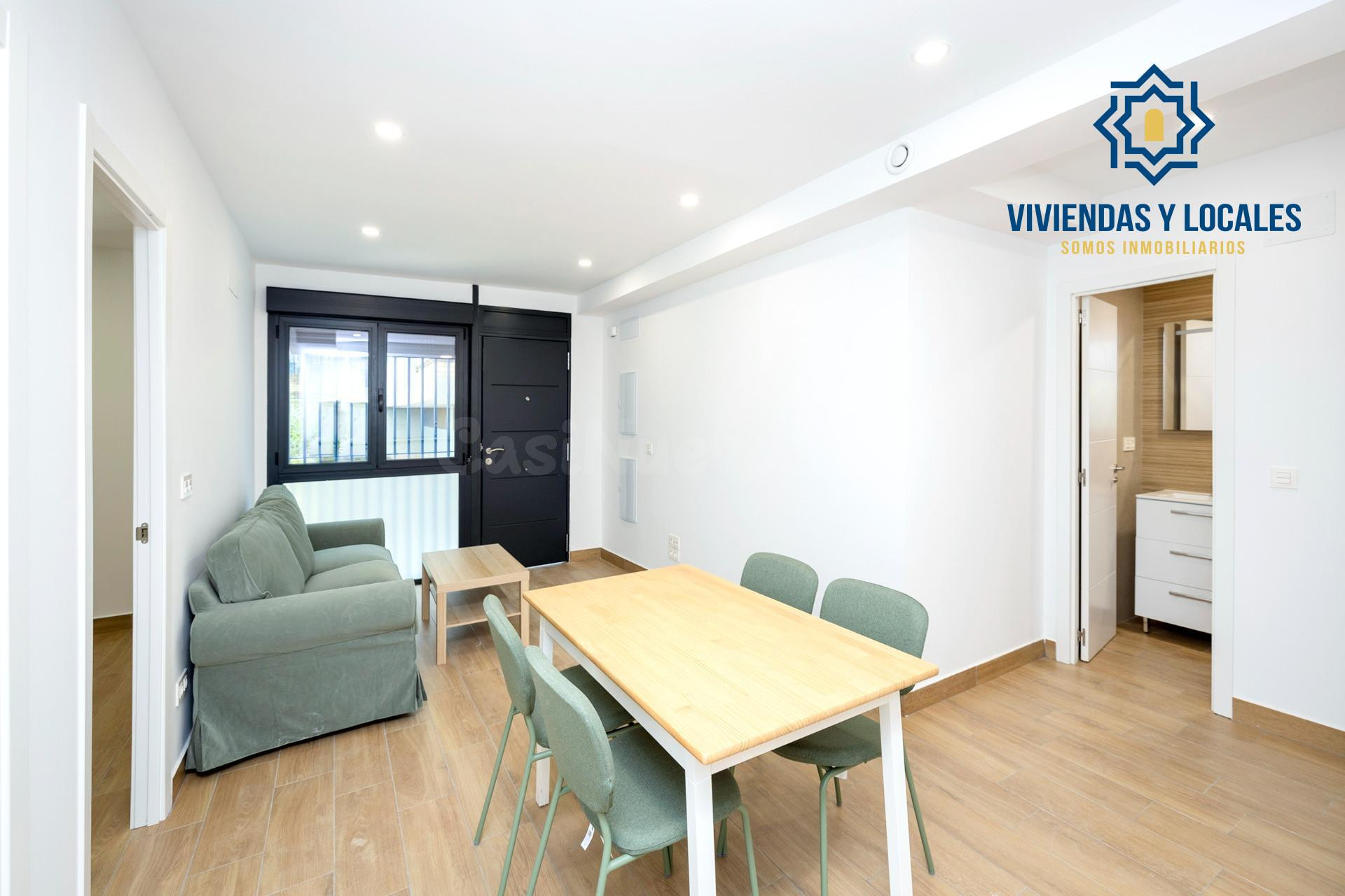 Apartamento 2 dormitorios a estrenar en Parque Nueva Granada