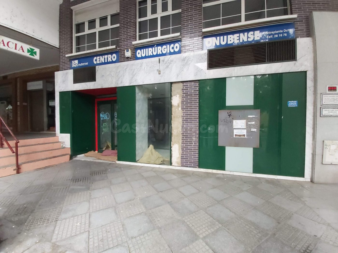 LOCAL COMERCIAL PABLO RADA-CLSAN SEBASTIAN. HUELVA