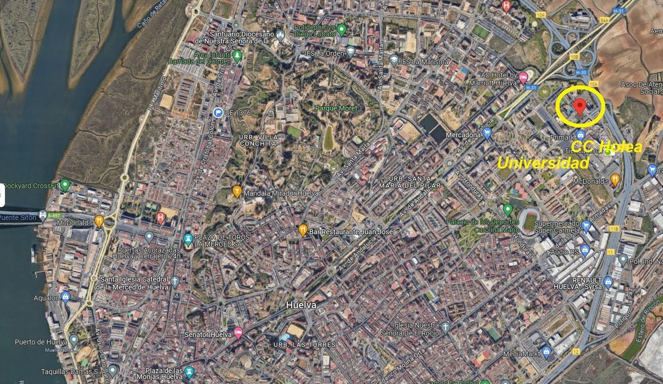 TERRENO URBANO, VISTALEGRE-HUELVA  114 VIVIENDAS EN BLOQUE. - foto 2