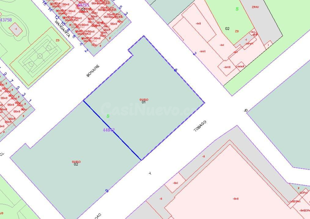 TERRENO URBANO, VISTALEGRE-HUELVA  114 VIVIENDAS EN BLOQUE. - foto 3