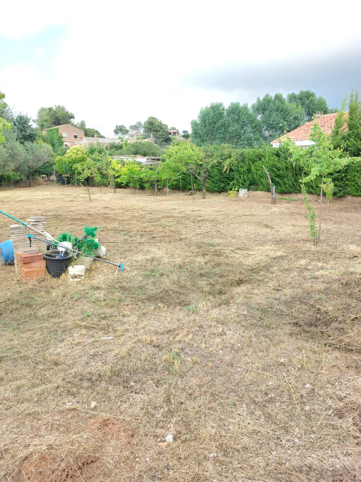 TERRENO LLANO Y ESQUINERO. CON MURO Y AGUA - foto 3