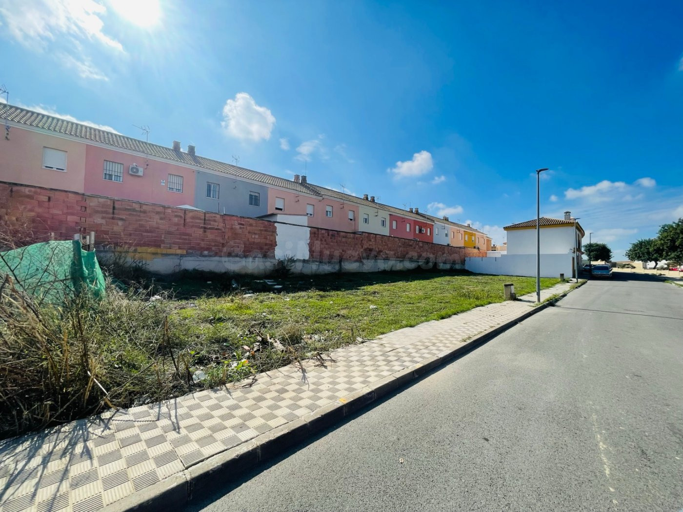 Solar en venta (proindiviso) en Huévar del Aljarafe