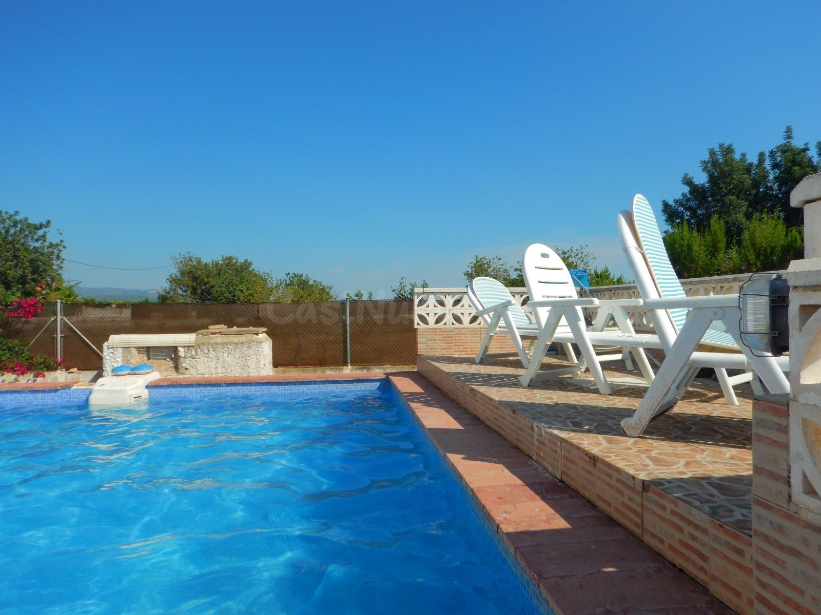 Ref. 03917 - Chalet con piscina