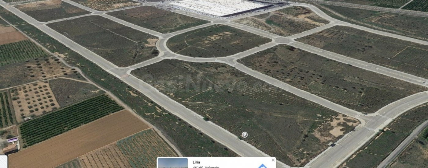 Ref. 03991 - Parcela industrial en Llíria