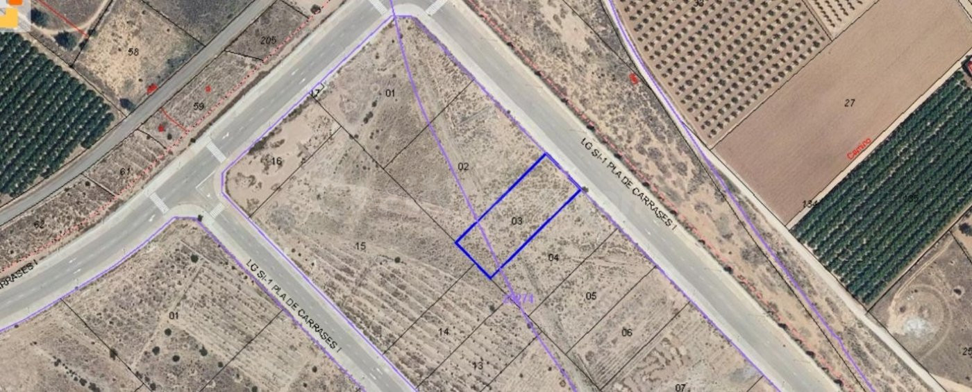 Ref. 03991 - Parcela industrial en Llíria - foto 5