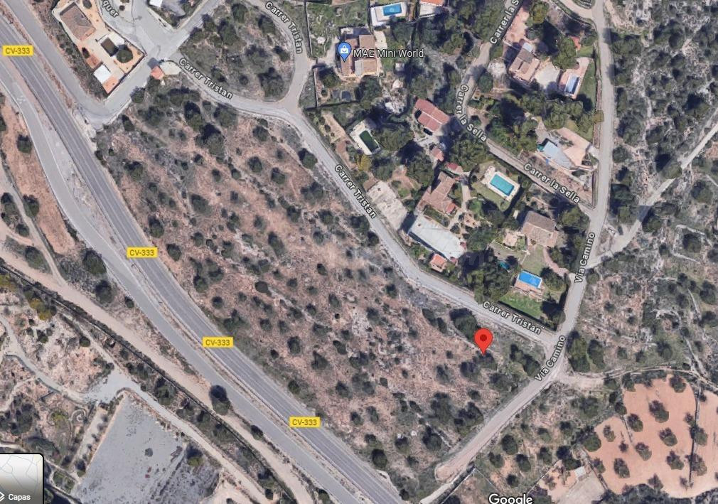 Ref. 03999 - Parcela urbana para edificar en Olocau, zona ur - foto 2