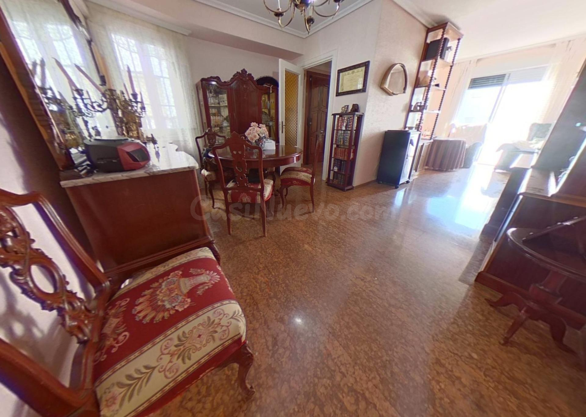 Junto Av Jesús Rescatado, exterior con terraza, patio y tras