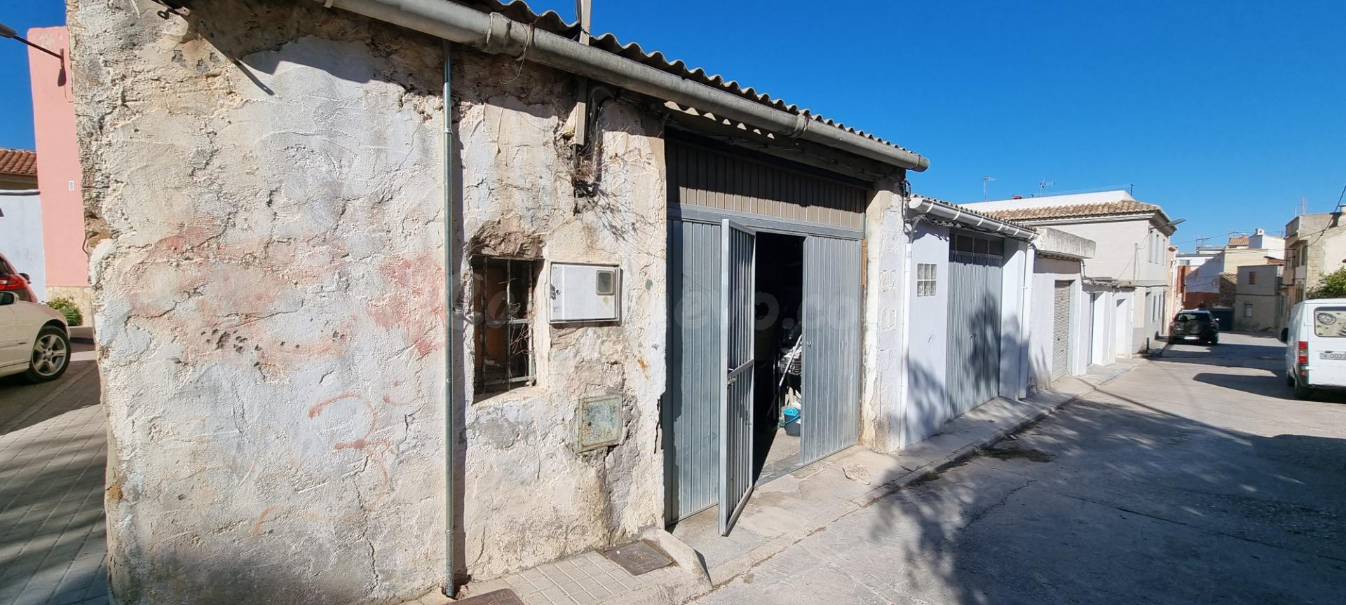 Ref 04181 Almacén - Solar en Lliria, oportunidad para edific