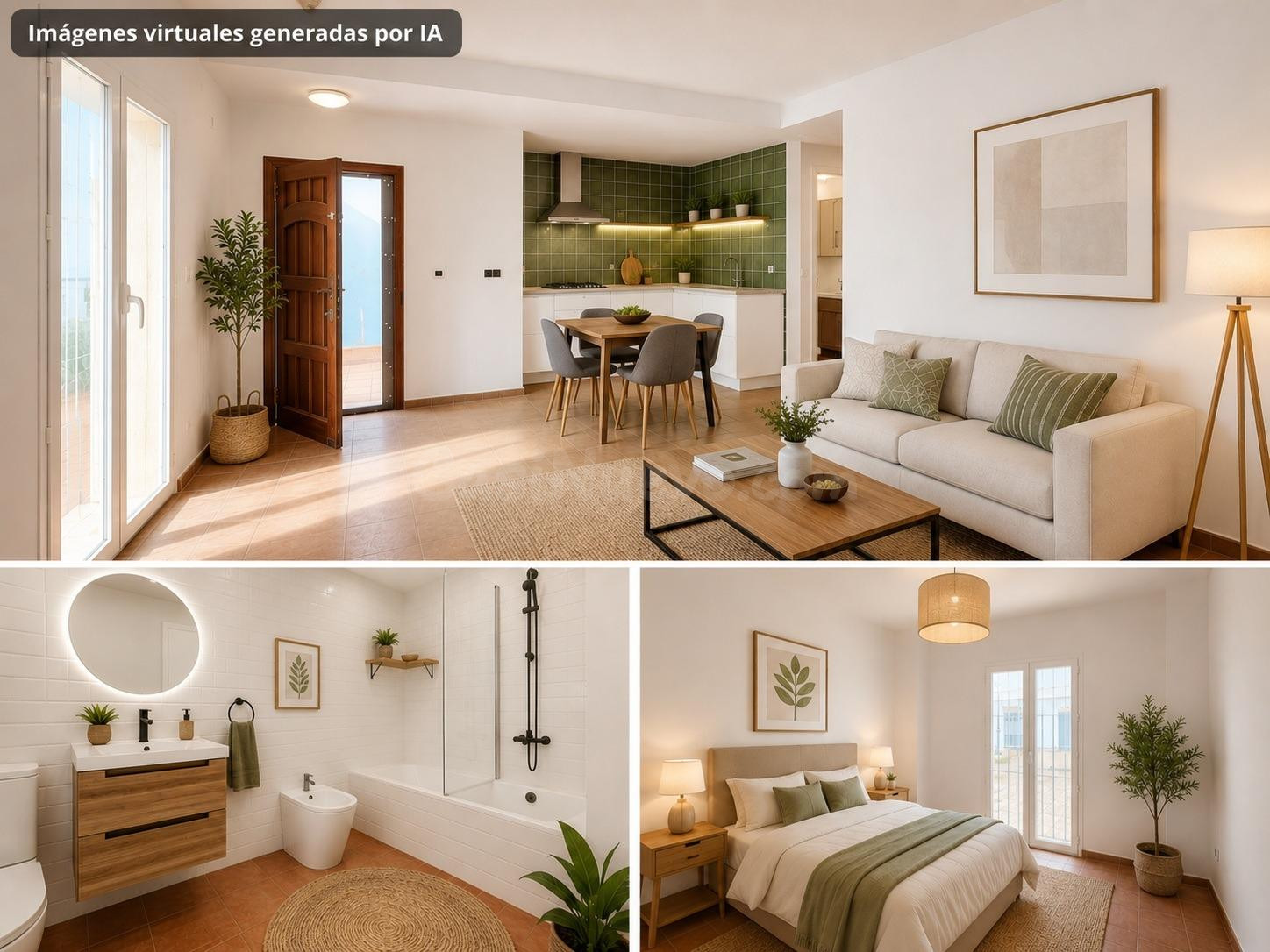 Piso en planta baja para reformar en calle Velázquez – Burgu