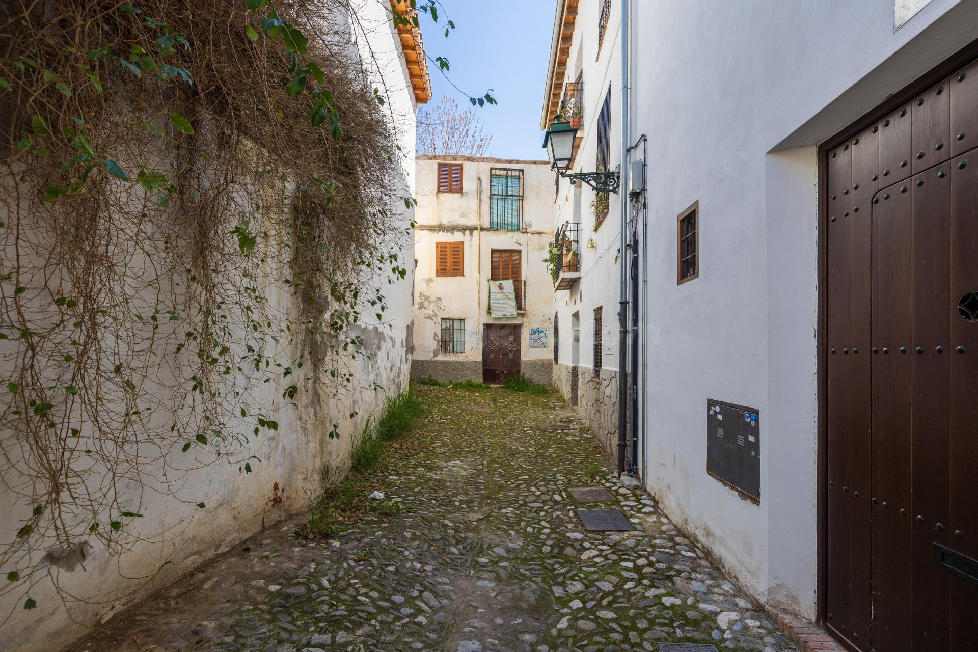 Casa en construcción en el Albaicín con proyecto. - foto 2