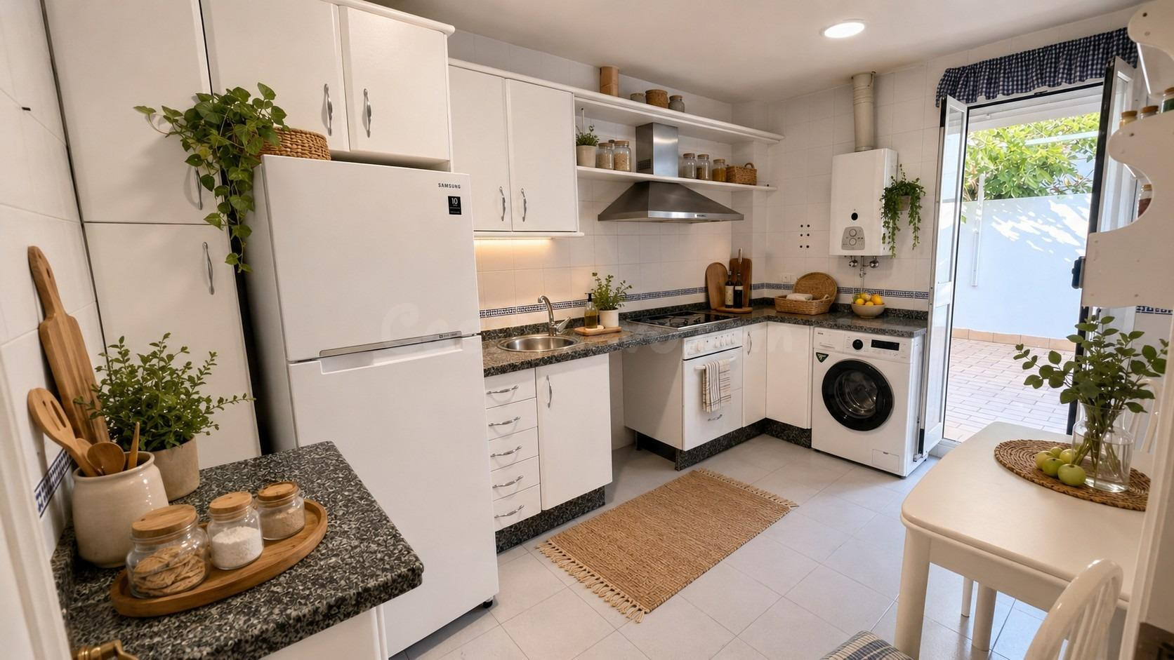 ALJARAFE. GINES. PISO EN PLANTA BAJA