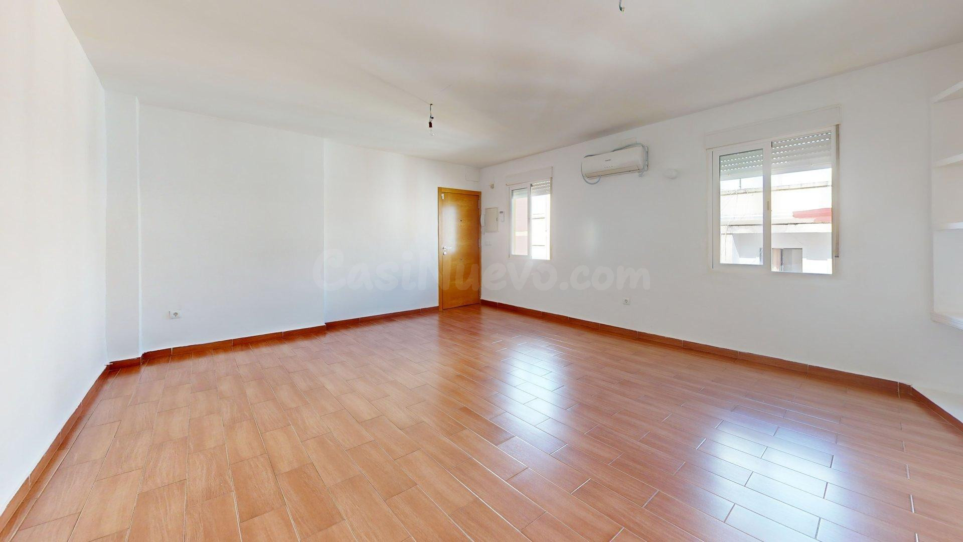 VIVIENDA REFORMADA,TRES habitaciones CONVERTIDOS EN DOS. IDE - foto 4