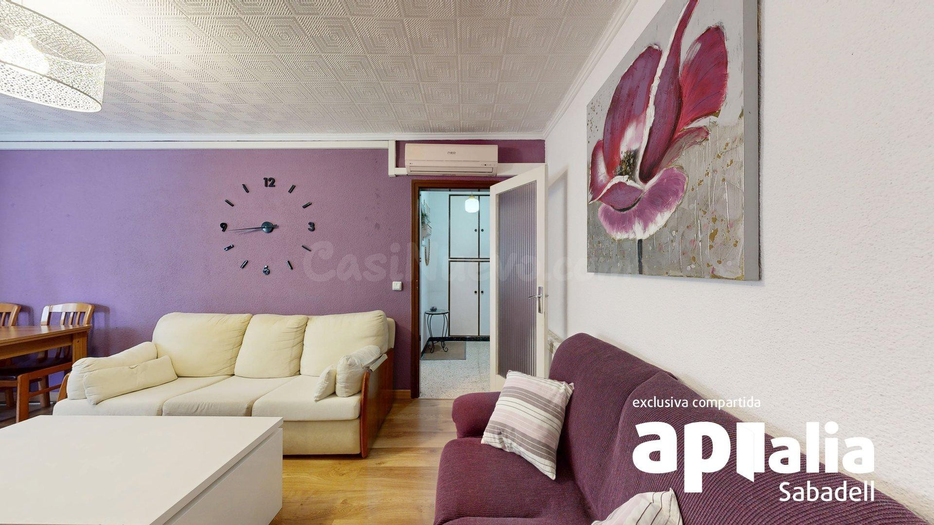 PISO DE 3 habitaciones Y BALCÓN EN CEDANYOLA DEL VALLÈS - foto 3