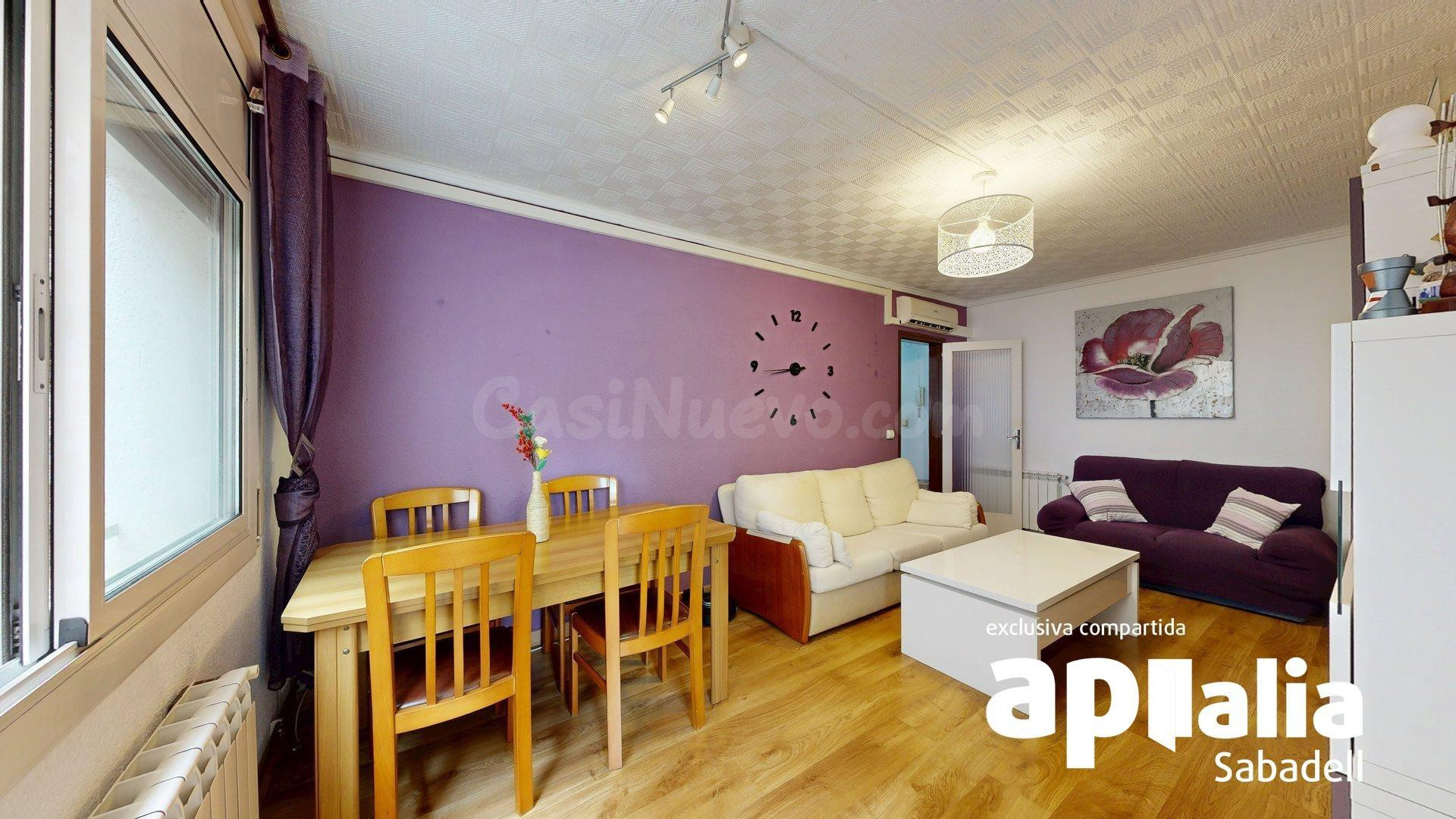PISO DE 3 habitaciones Y BALCÓN EN CEDANYOLA DEL VALLÈS - foto 4
