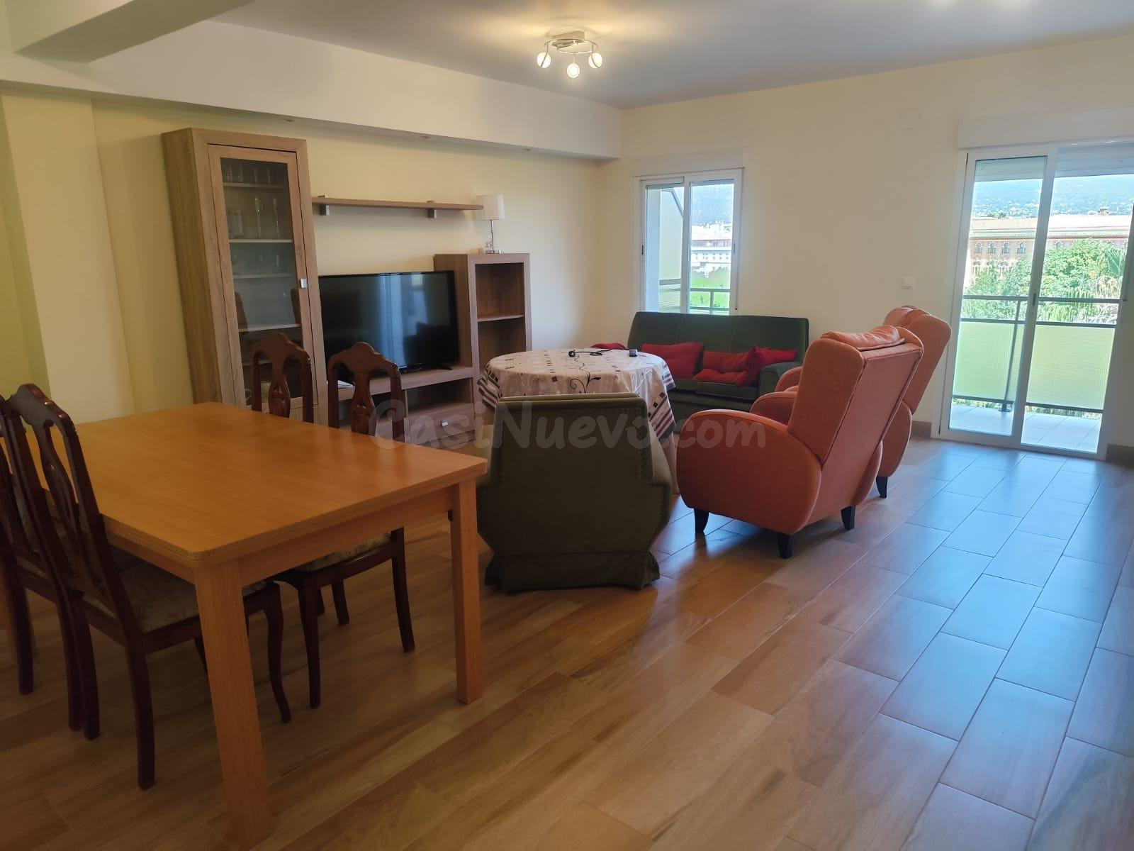 Espectacular Piso de 2 habitaciones AMUEBLADO en ANTONIO MAU - foto 2