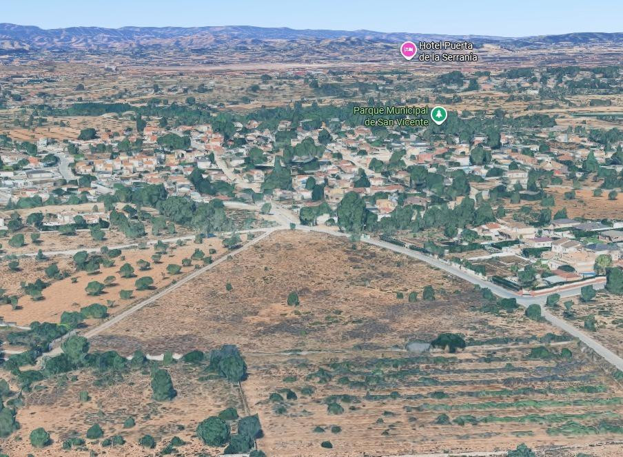 Parcela 20.958 m2 junto a urbanización Montejarque, suelo rú
