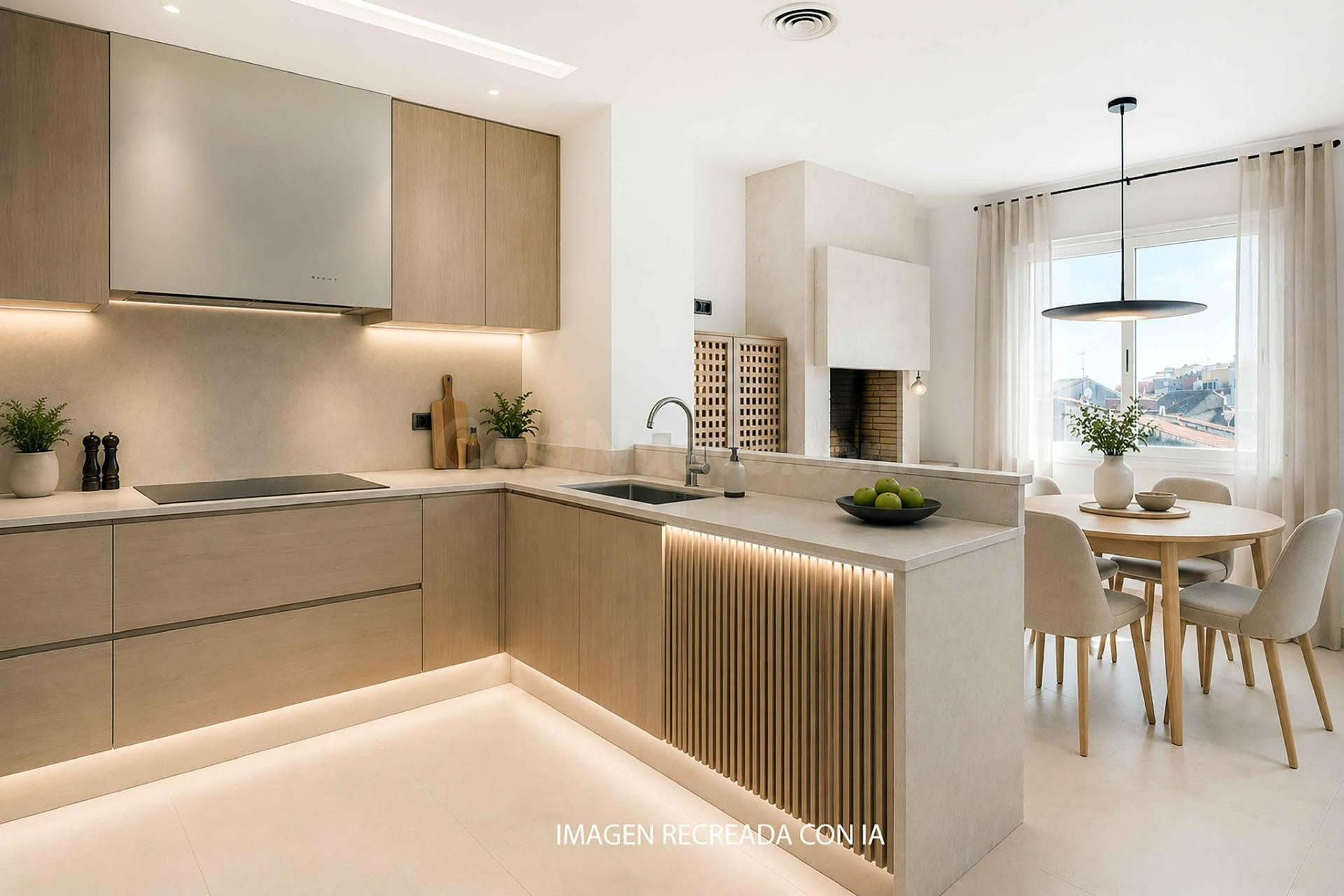 INMUEBLE ÚNICO EN EL CENTRO DE SABADELL: Ático dúplex exclus - foto 4