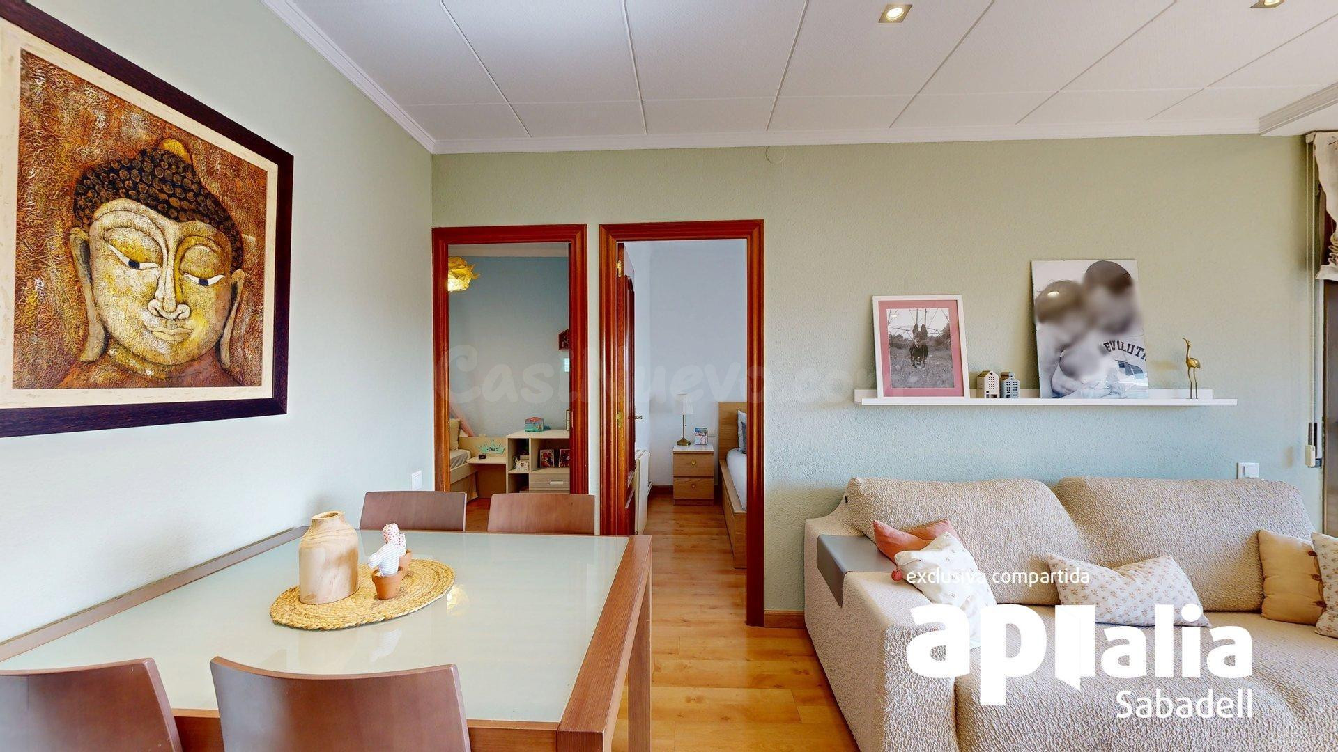 PISO DE 4 habitaciones Y BALCÓN, EN LA CREU DE BARBERÀ - foto 5