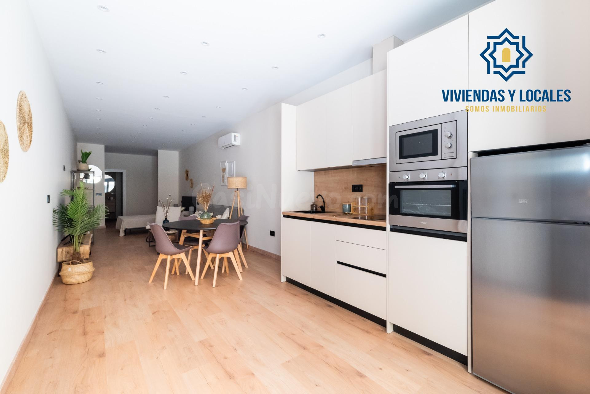 Vivienda reformada a estrenar con vestidor en pleno centro!