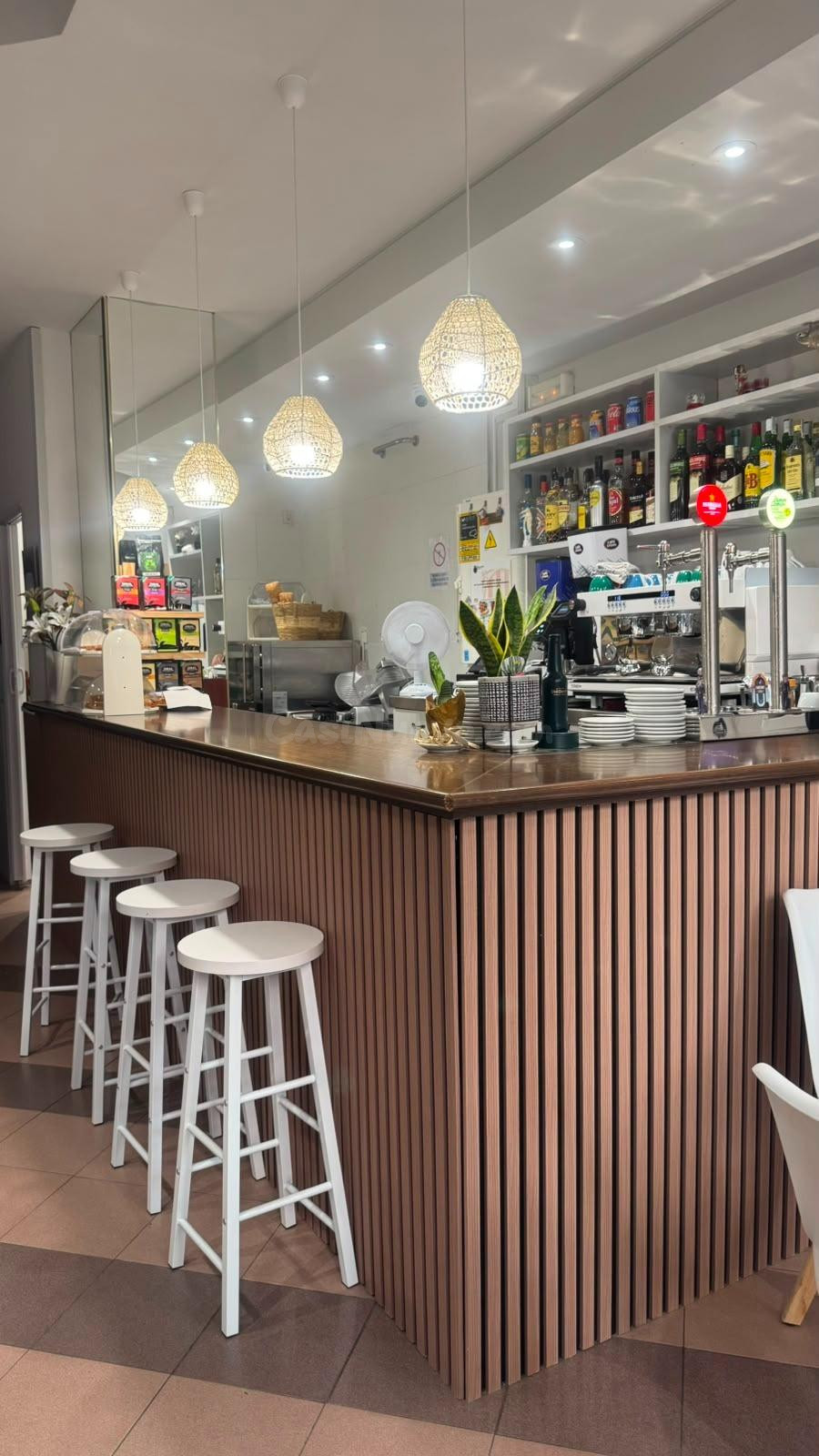 Cafeteria en venta