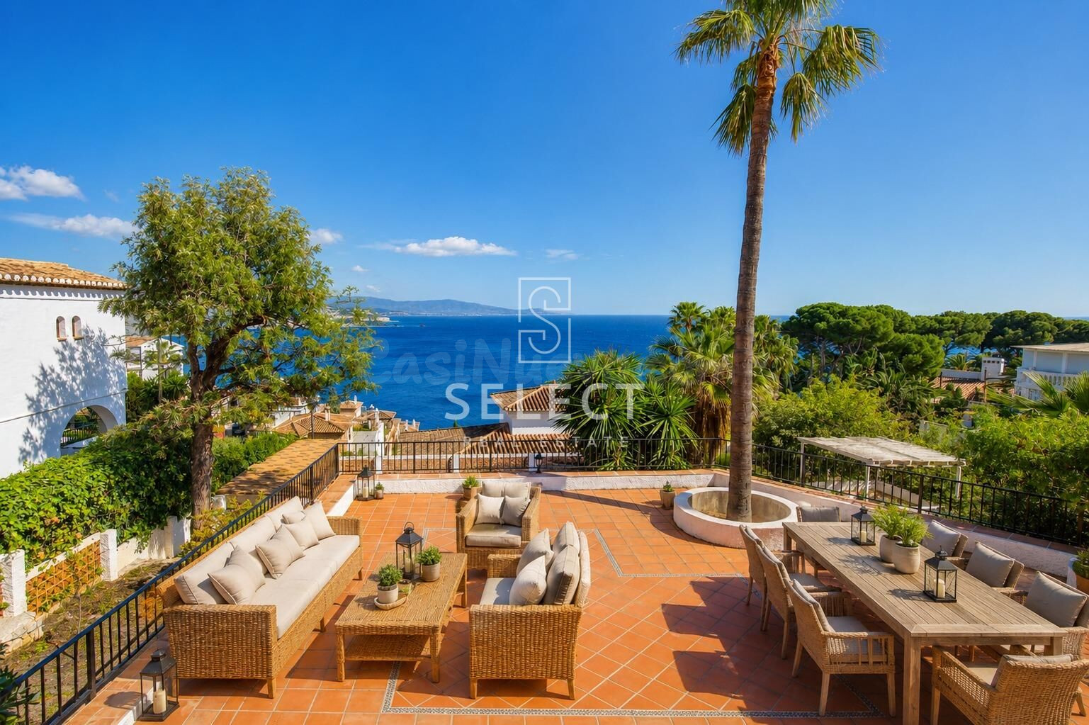 VILLA CON VISTAS AL MAR , PUNTA DE LA MONA