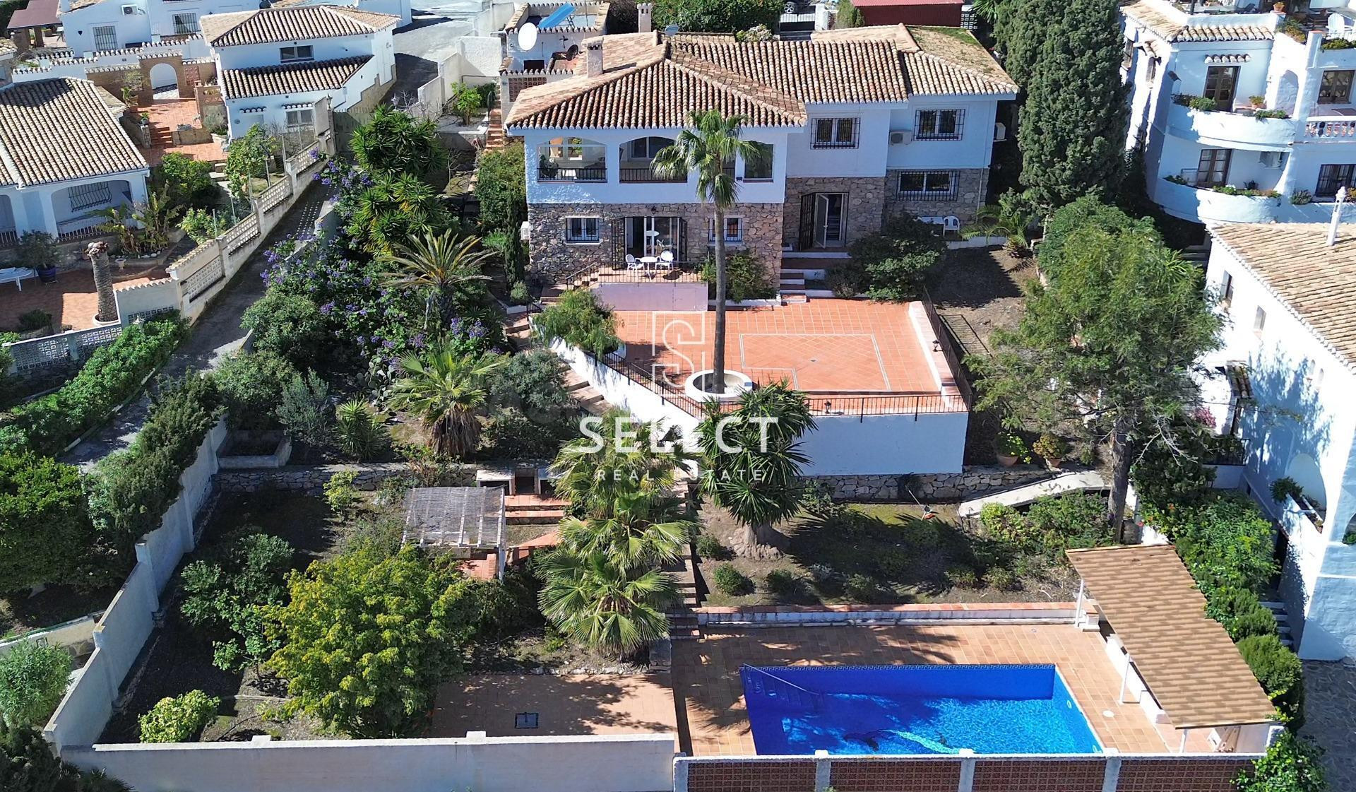 VILLA CON VISTAS AL MAR , PUNTA DE LA MONA - foto 3