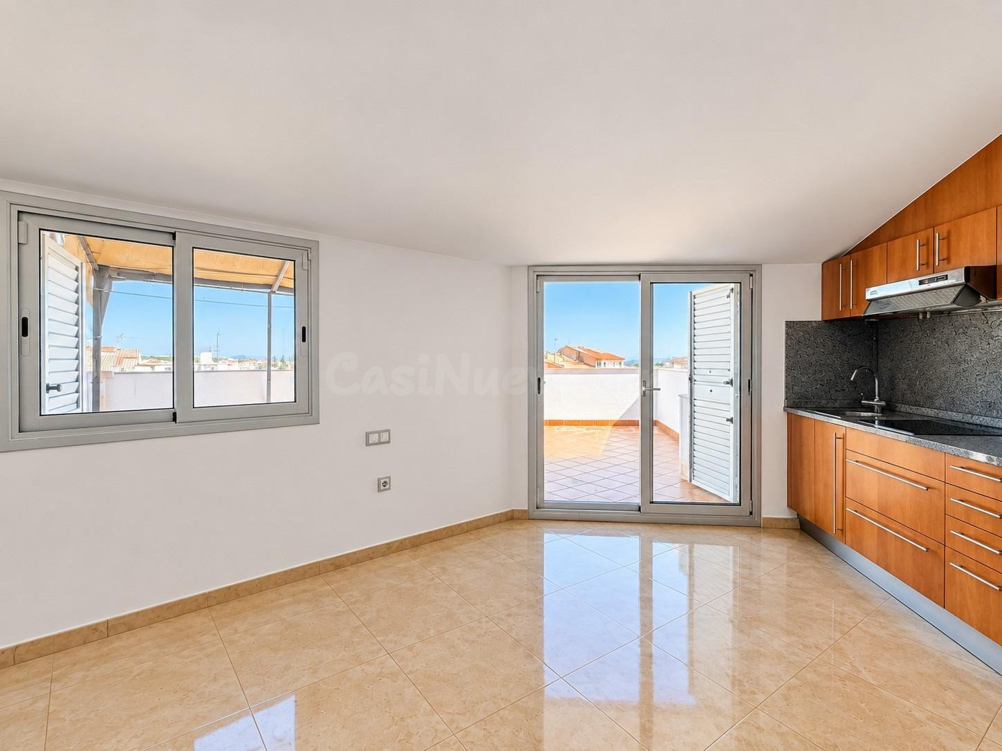 Duplex con terraza y 2 plazas de parking