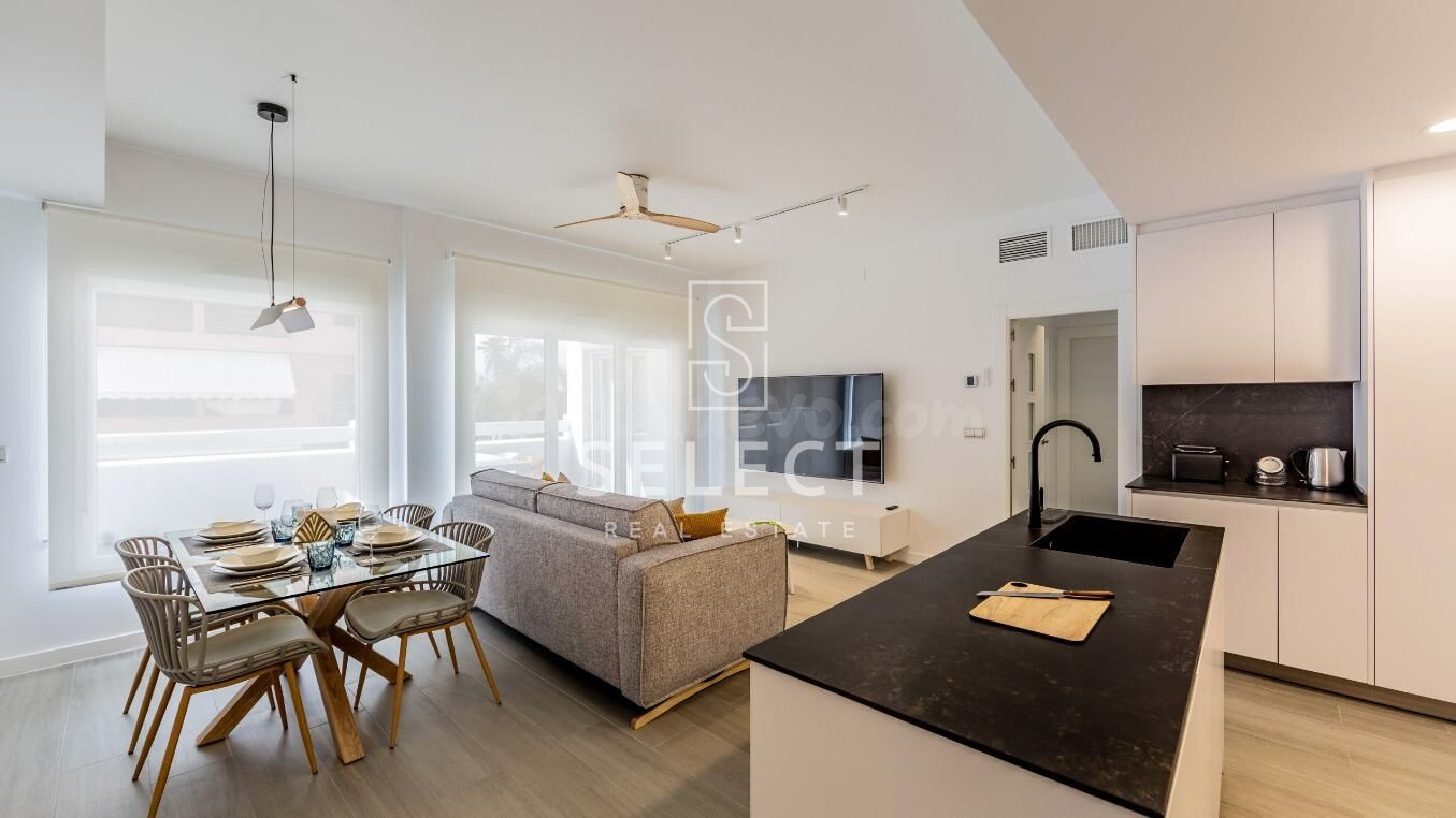 APARTAMENTO EN URB. MARINA GOLF - PLAYA GRANADA - foto 5