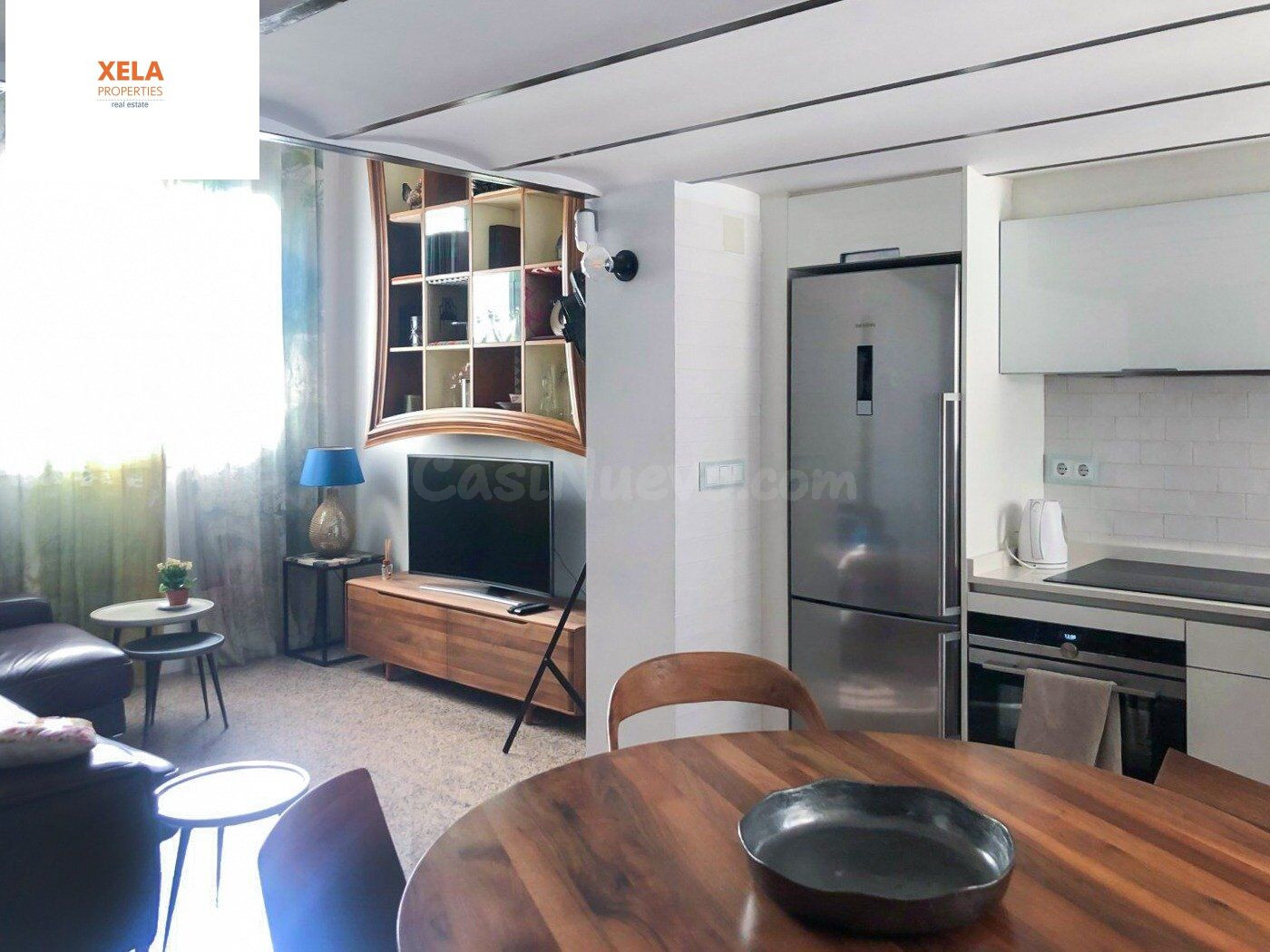 Vila de Gracia - Estudio diseñado como vivienda