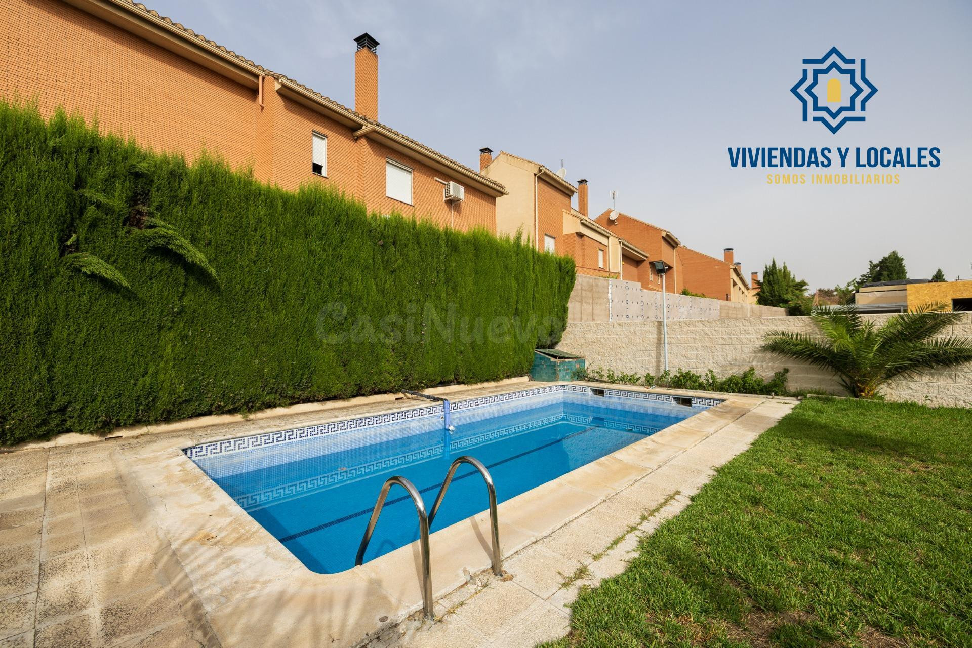 CHALET SEÑORIAL EN URB VISTA NEVADA ARMILLA, 4 DORM, 2 WC, T - foto 4