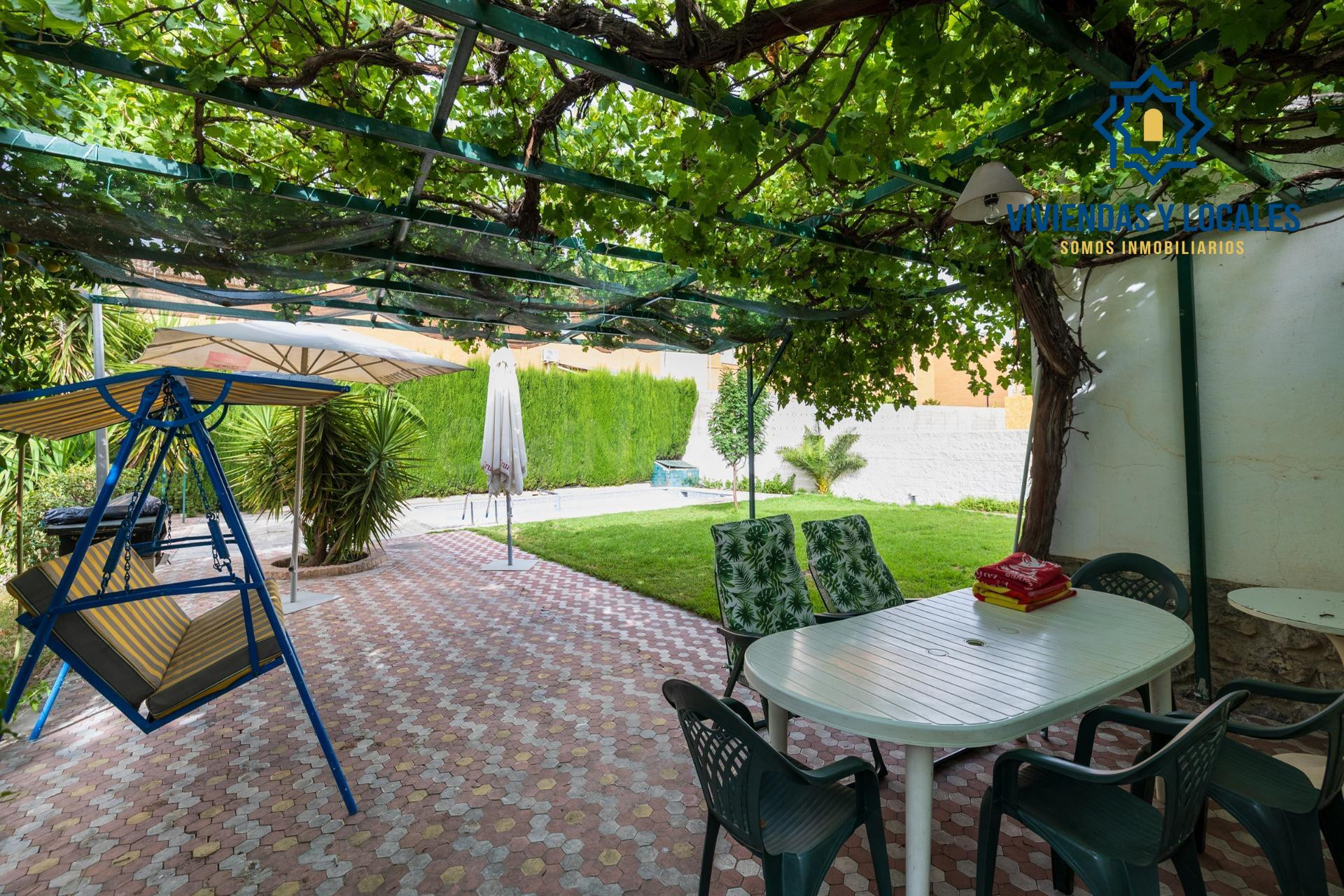 CHALET SEÑORIAL EN URB VISTA NEVADA ARMILLA, 4 DORM, 2 WC, T - foto 5