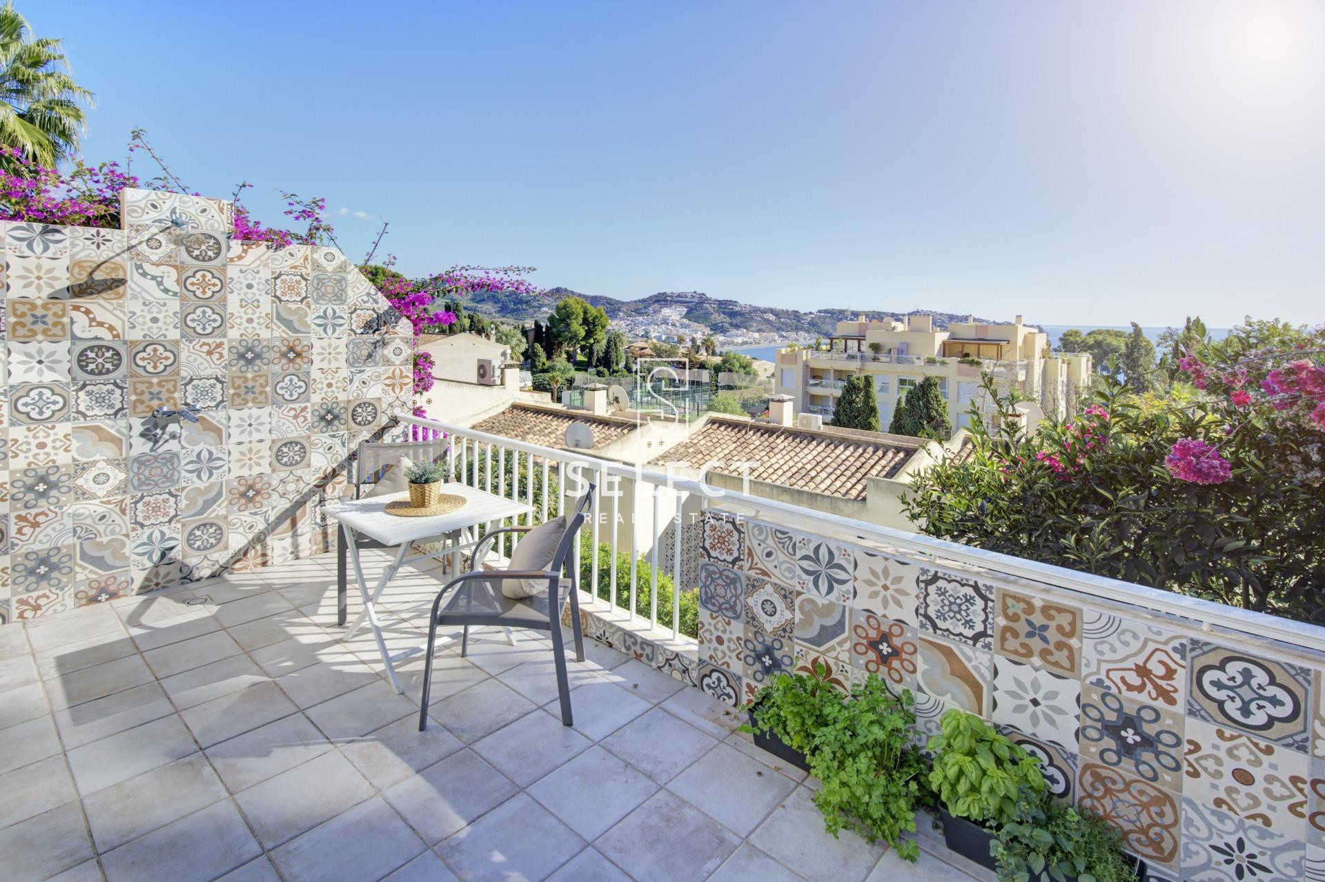 Apartamento de 1 dormitorio con terraza en Las Palomas, La H