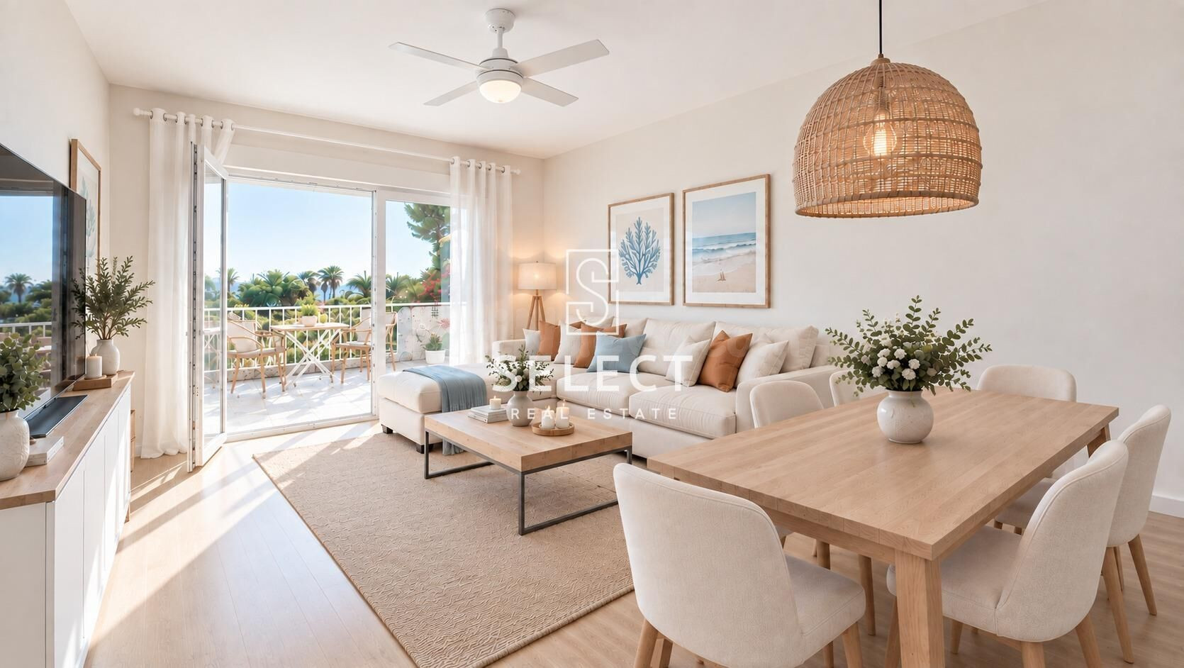 Apartamento de 1 dormitorio con terraza en Las Palomas, La H - foto 3