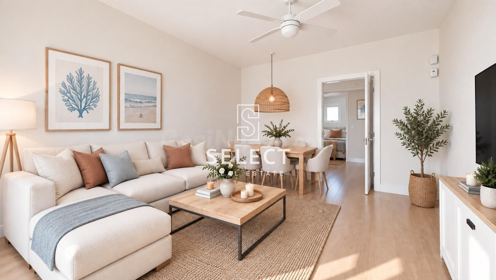 Apartamento de 1 dormitorio con terraza en Las Palomas, La H - foto 5